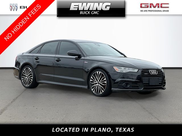 2018 Audi A6 3.0T quattro Premium Plus Sedan AWD