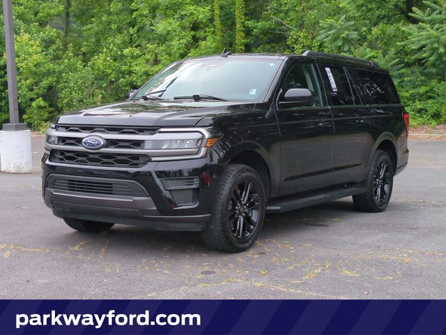 Black Metallic 2024 Ford Expedition MAX XLT RWD SUV / Crossover 4X2 Automatic