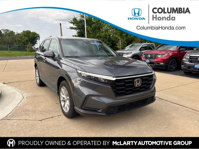 Meteorite Gray Metallic 2024 Honda CR-V EX-L AWD SUV / Crossover All-Wheel Drive Continuously Variable Transmission