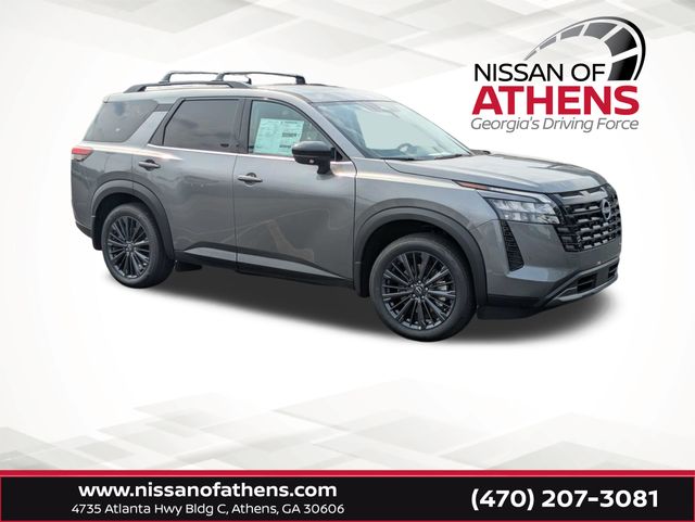 Gray (Gun Metallic) 2026 Nissan Pathfinder SUV / Crossover All-Wheel Drive 9-Speed Automatic