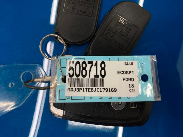2018 Ford EcoSport SE