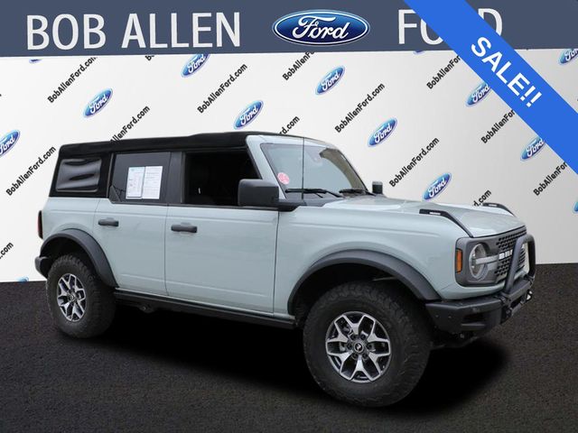 2021 Ford Bronco Badlands