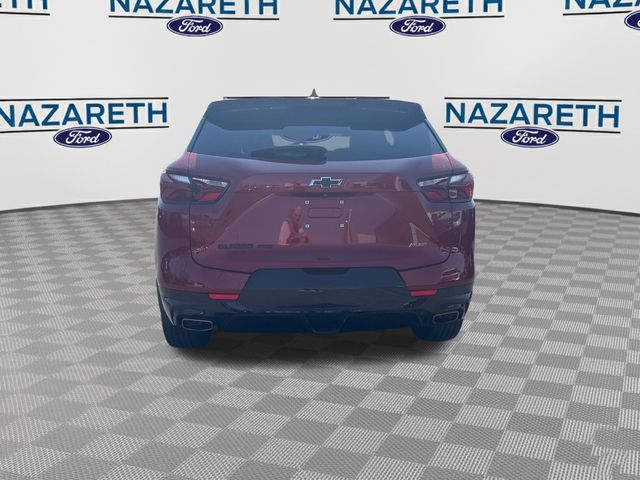 used 2021 Chevrolet Blazer car, priced at $24,287