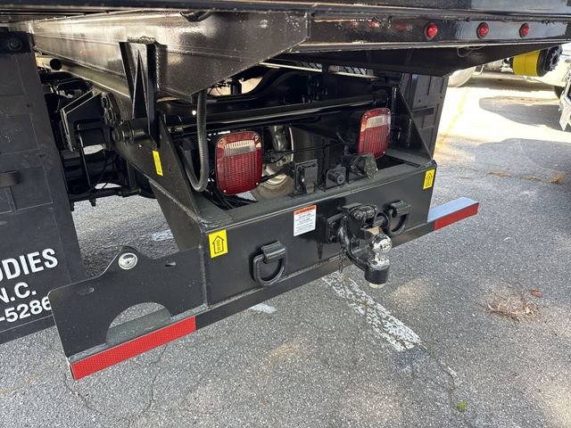 New 2027 White Ford 16FT DUMP/NO SIDES image 15