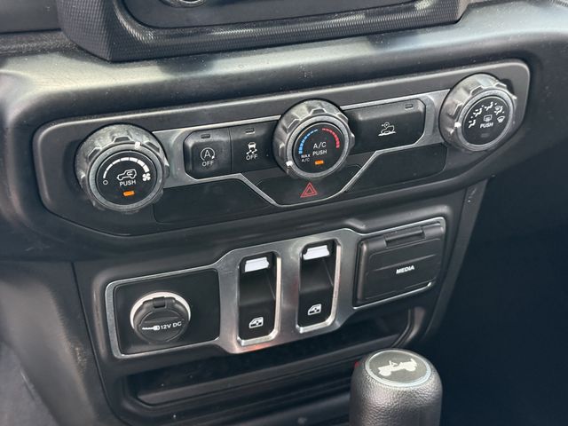 2021 Jeep Wrangler Sport S White at Classic Elite Chevrolet Hwy 6