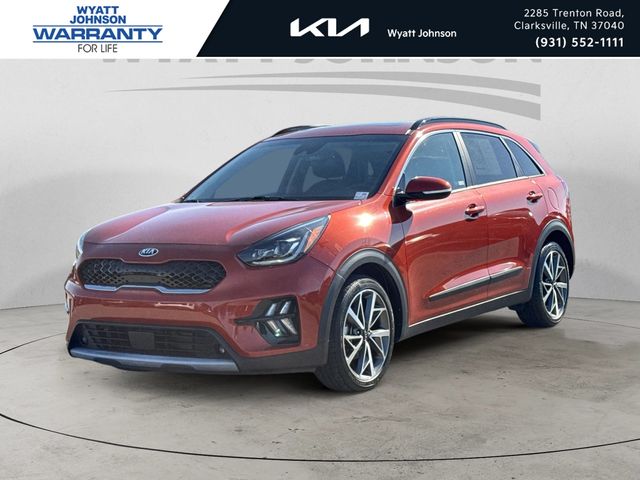 Solar Orange 2020 Kia Niro Touring FWD SUV / Crossover Front-Wheel Drive 6-Speed Dual Clutch