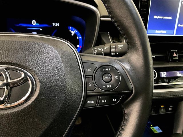2022 Toyota Corolla Cross XLE Silver at South Hills Kia