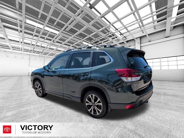 Used 2023 Green Subaru Limited image 5