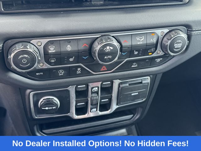 2025 Jeep Wrangler Sahara Black at Big Star Chrysler Jeep Dodge Ram 