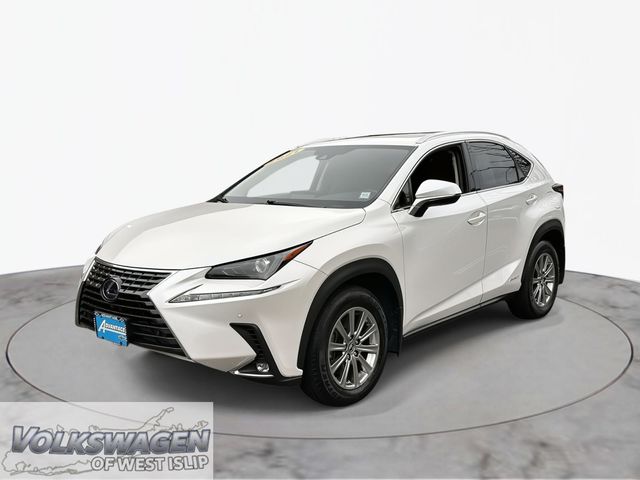 Ultra White 2021 Lexus NX Hybrid 300h AWD SUV / Crossover All-Wheel Drive Continuously Variable Transmission