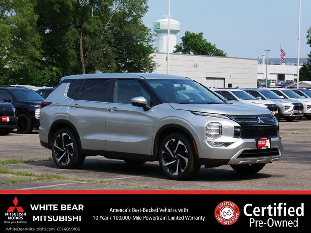 Alloy Silver Metallic 2022 Mitsubishi Outlander SUV / Crossover All-Wheel Drive Continuously Variable Transmission