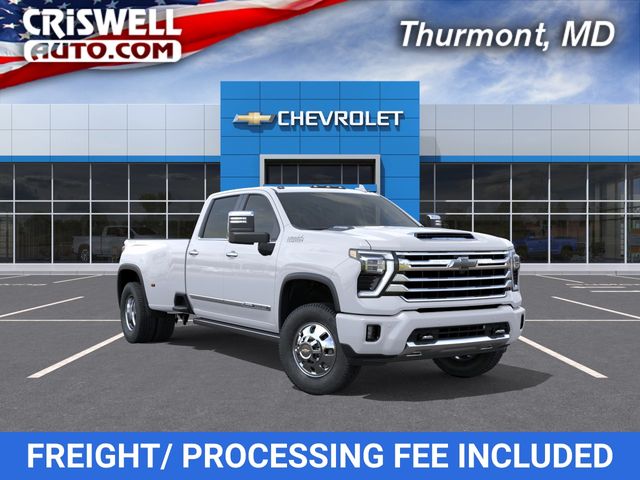 new 2026 Chevrolet Silverado 3500HD car, priced at $88,148