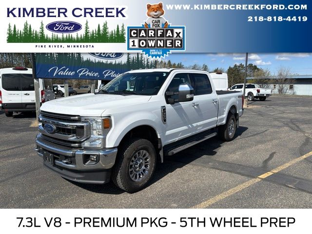 2022 Ford F-350 Super Duty XLT Crew Cab 4WD