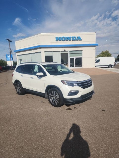 2017 Honda Pilot SUV / Crossover All-Wheel Drive 9-Speed Automatic