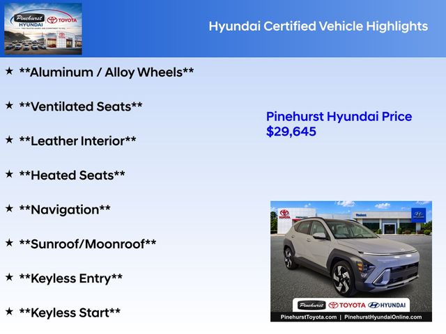Used 2026 Hyundai Kona SUV