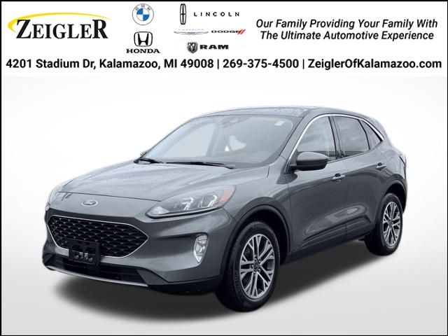 Carbonized Gray Metallic 2022 Ford Escape SEL AWD SUV / Crossover All-Wheel Drive 8-Speed Automatic