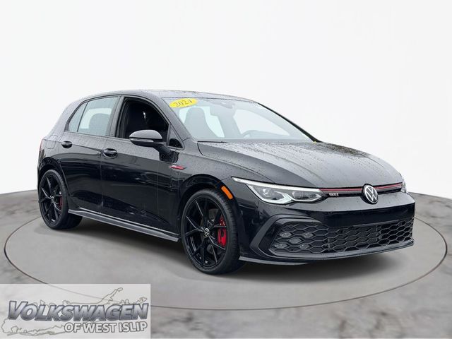 Black Metallic 2024 Volkswagen Golf GTI 380 S FWD Hatchback Front-Wheel Drive 6-Speed Manual
