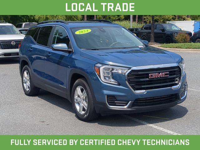 Used 2024 GMC Terrain SUV