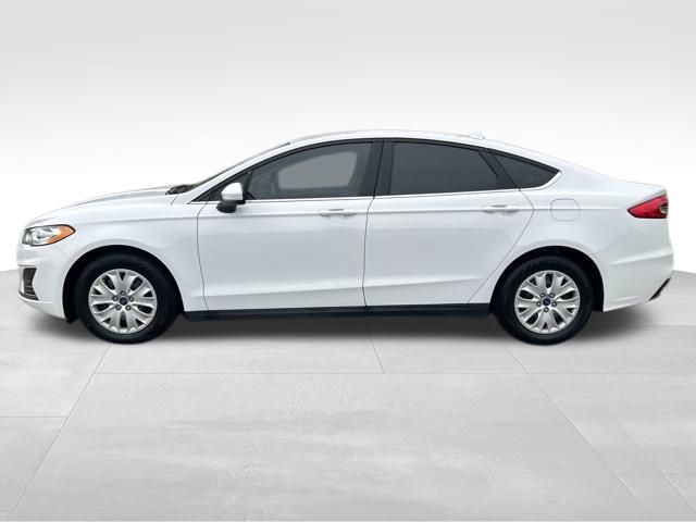 used 2020 Ford Fusion car, priced at $16,499