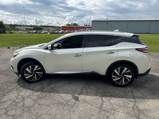 2018 Nissan Murano Platinum photo