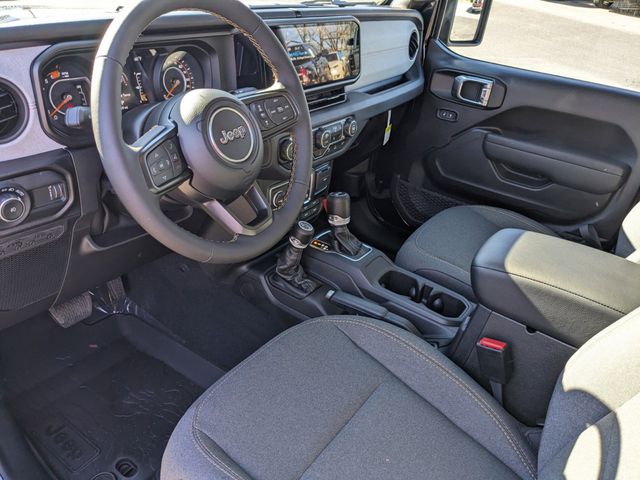 2024 Jeep Wrangler 2-Door Sport S 4x4