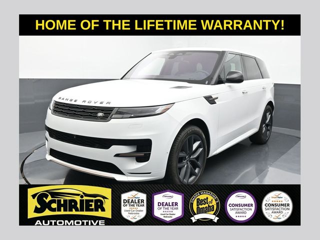 Fuji White 2023 Land Rover Range Rover Sport SUV / Crossover All-Wheel Drive 8-Speed Automatic