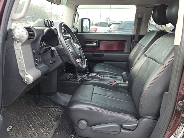 2007 Toyota FJ Cruiser 