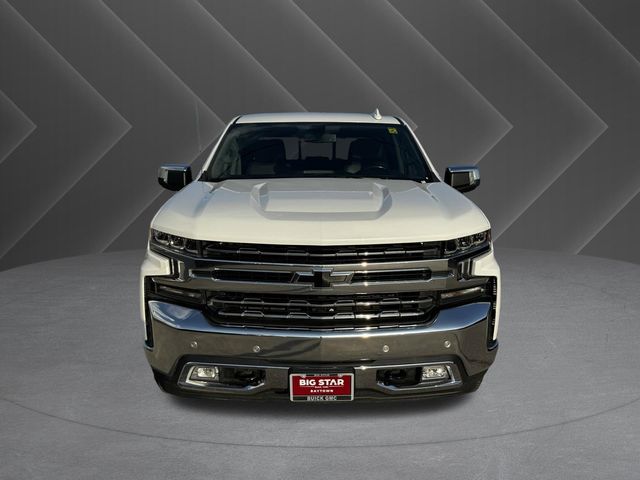 2019 Chevrolet Silverado 1500 LTZ White at DeMontrond Auto Country