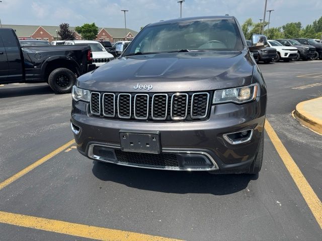 Used 2018 Granite Crystal Metallic Clearcoat Jeep Limited image 5