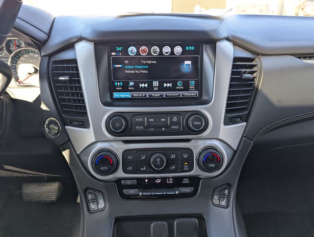 2017 Gray GMC Yukon SLT 4X4 SUV