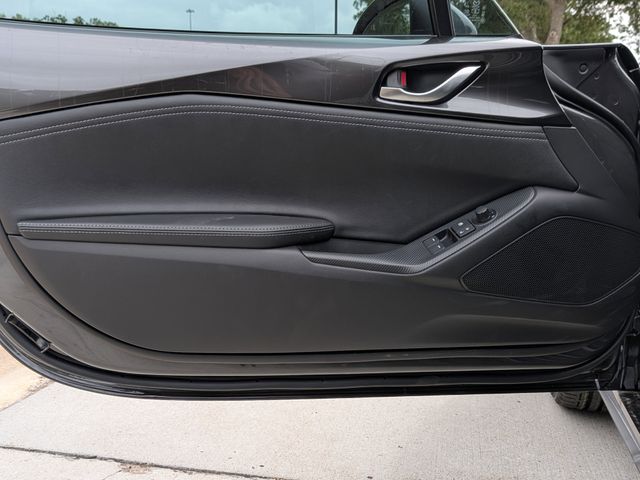2026 Mazda MX-5 Miata RF Grand Touring Gray at Texan Dodge Chrysler Jeep Ram