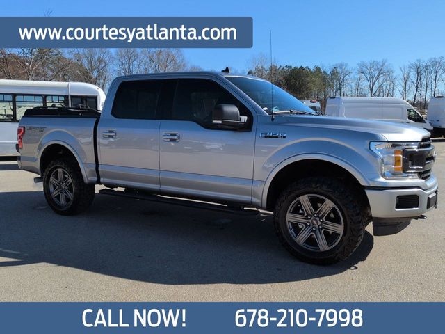 2020 Ford F-150 XLT SuperCrew 4WD