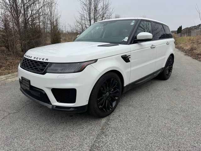 2021 Land Rover Range Rover Sport Silver Edition HSE AWD