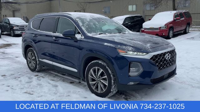 Used 2020 Hyundai Santa Fe For Sale in Livonia, MI