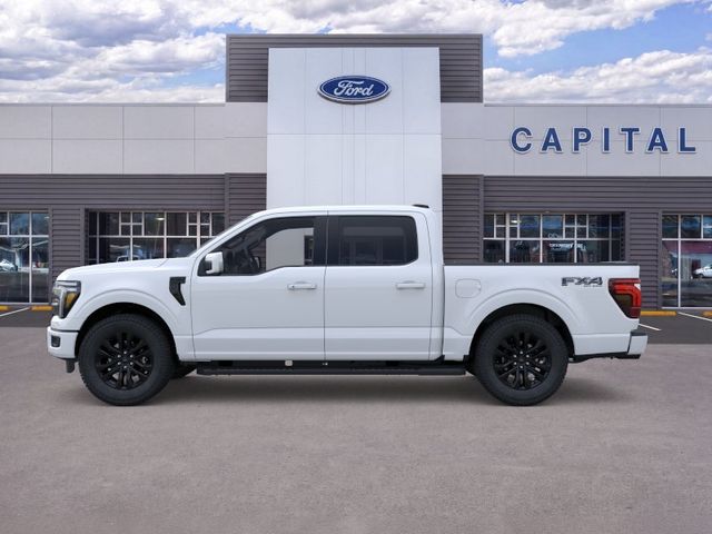 New 2026 White Ford Lariat image 3
