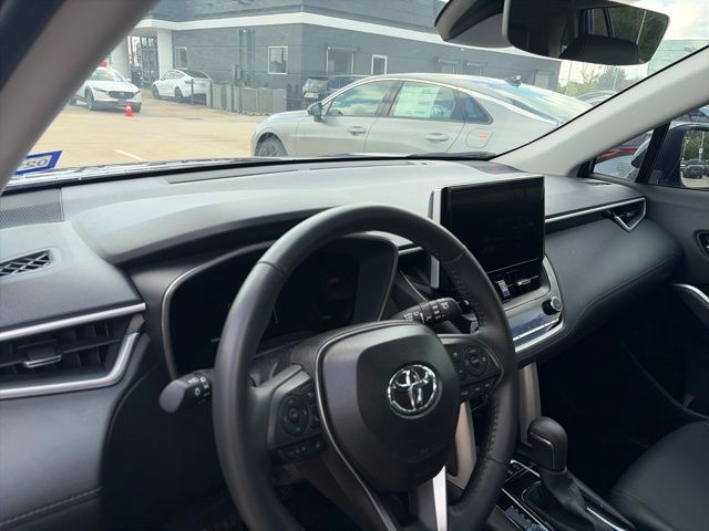 2025 Toyota Corolla Cross XLE Blue at Community Kia