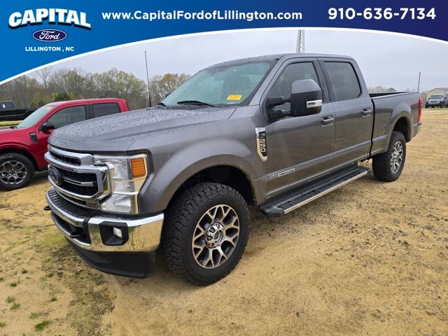 2021 Ford F-250 Super Duty Lariat Crew Cab 4WD