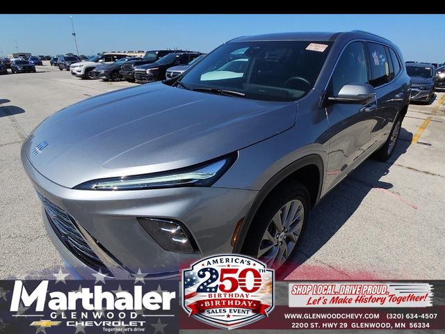 Moonstone Gray Metallic 2026 Buick Enclave SUV / Crossover Four-Wheel Drive 8-Speed Automatic