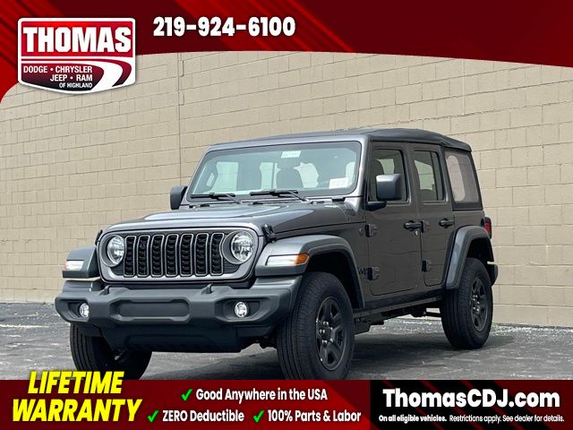 New 2026 Jeep Wrangler Sport For Sale in Highland, IN