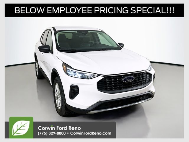 Oxford White 2026 Ford Escape Active AWD SUV / Crossover All-Wheel Drive 8-Speed Automatic