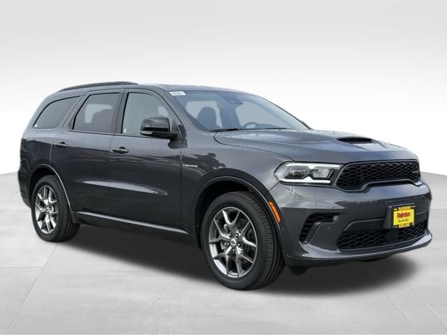 Vapor Gray 2026 Dodge Durango GT HEMI Plus AWD SUV / Crossover All-Wheel Drive 8-Speed Automatic