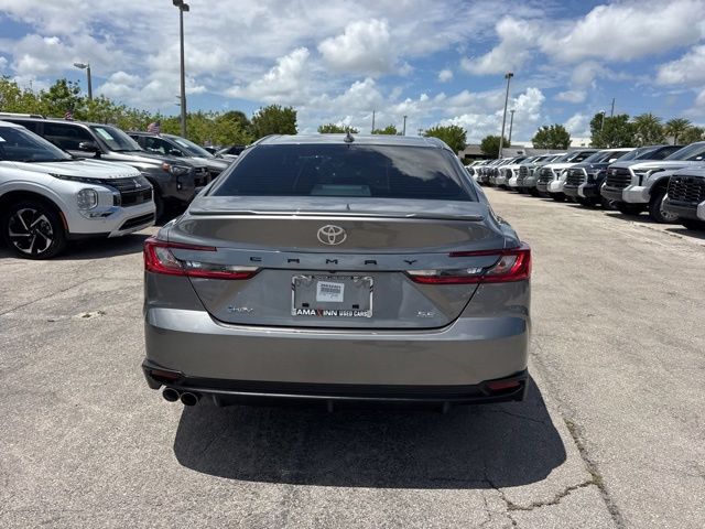 Used 2025 Toyota Camry Sedan