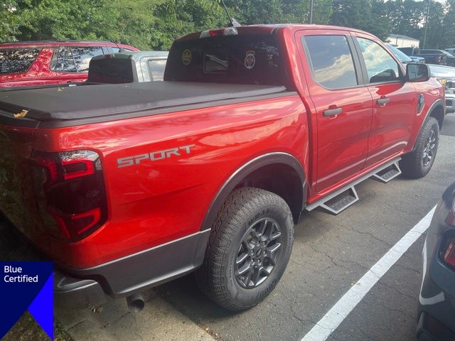 Used 2024 Red Ford XLT image 5