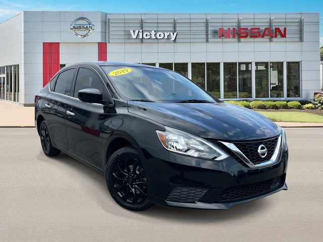 2019 Nissan Sentra SV FWD