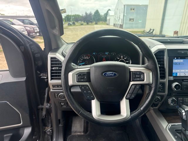 2018 Black Ford F-150 Lariat 4X4 Truck
