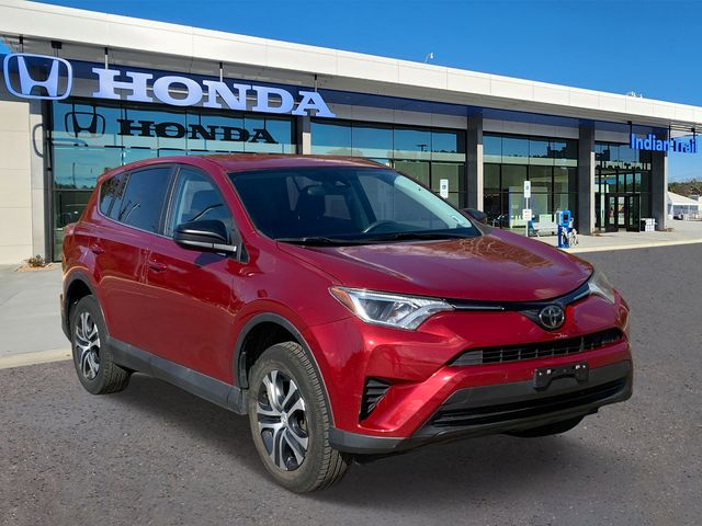 2018 Toyota RAV4 LE 1