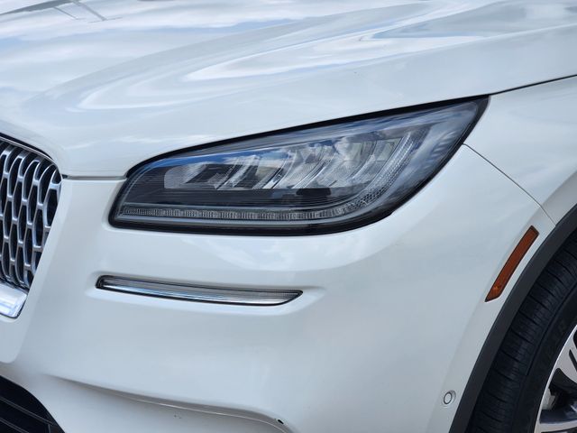 2021 Lincoln Corsair Reserve White at Shottenkirk Kia Fort Bend
