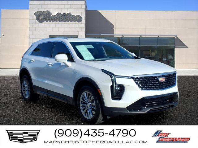 Crystal White 2024 Cadillac XT4 Premium Luxury AWD SUV / Crossover Four-Wheel Drive 9-Speed Automatic