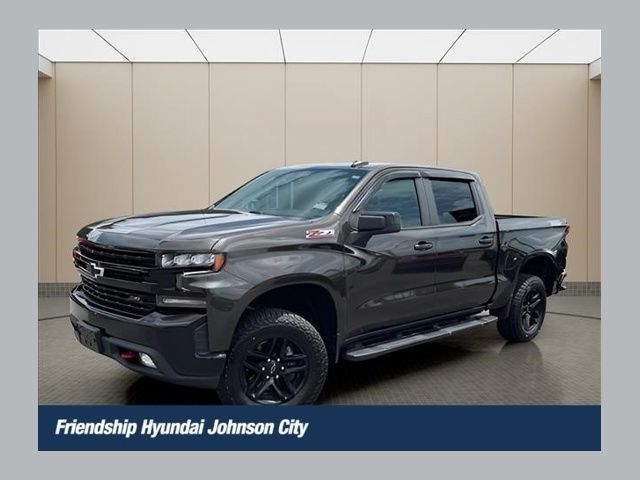 2021 Chevrolet Silverado 1500 LT Trail Boss Crew Cab 4WD