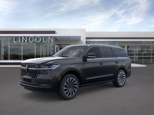 Black Metallic 2026 Lincoln Navigator Black Label 4WD SUV / Crossover Four-Wheel Drive Automatic